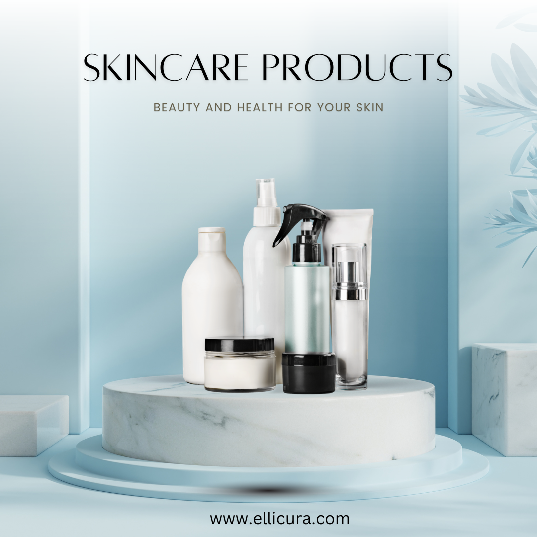 Skin care products for different skin types