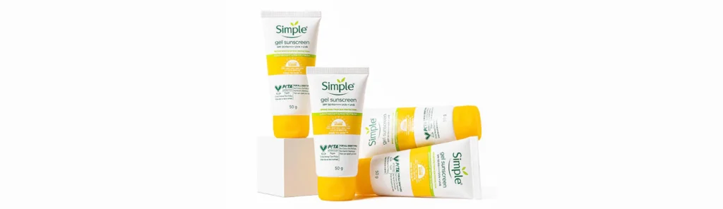 Why are gel sunscreens better