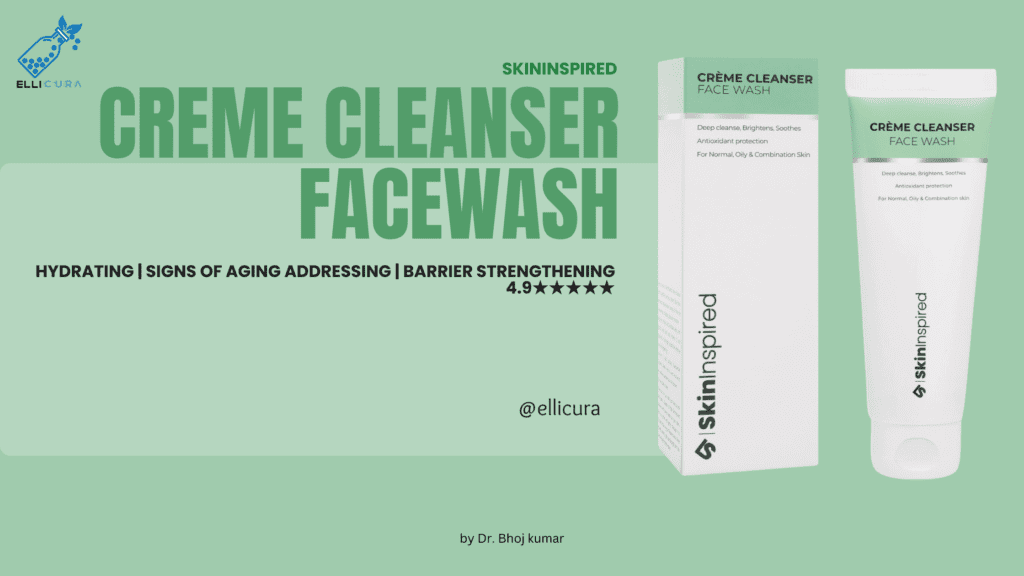 SkinInspired Crème Cleanser Facewash | Complete Cleansing | Skin Brightening 